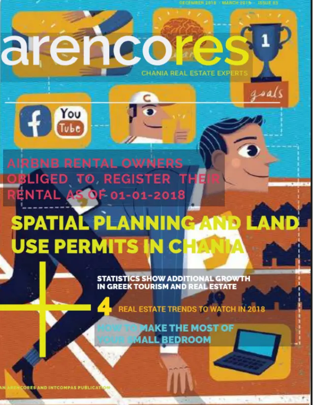 ARENCORES MAGAZINE - ISSUE N.3