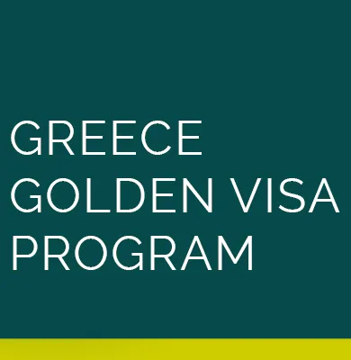 Acquiring Citizenship in Greece - Golden Visa