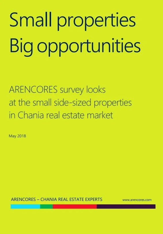 Why to invest in small properties in Chania