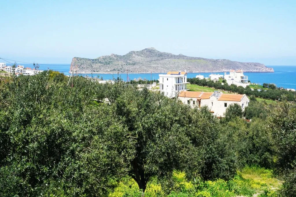 Agia Marina Plot for Sale, Chania - ARENCORES Real Estate Experts