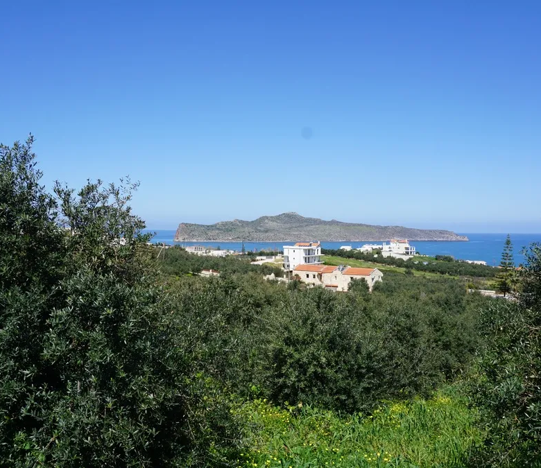 Agia Marina Plot for Sale, Chania - ARENCORES Real Estate Experts