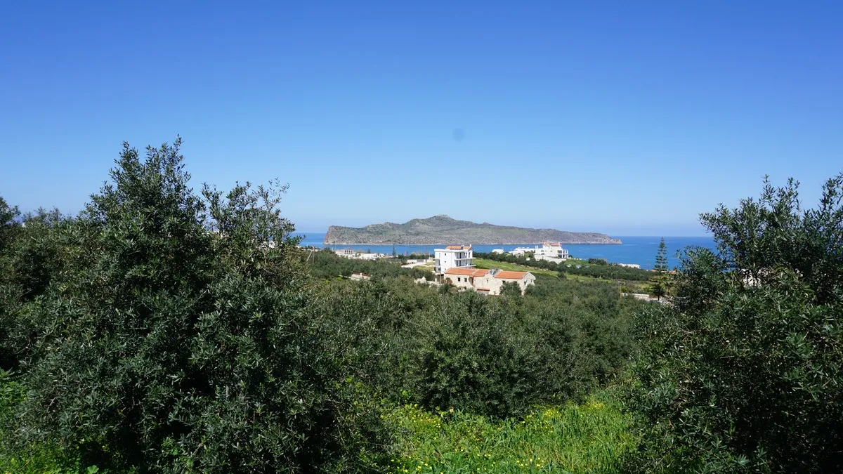 Agia Marina Plot for Sale, Chania - ARENCORES Real Estate Experts