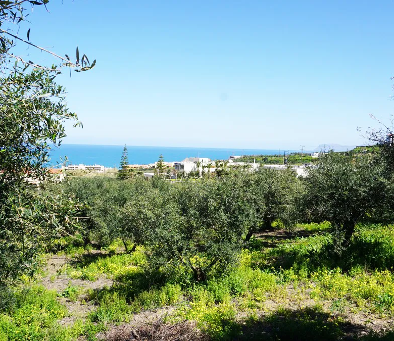 Agia Marina Plot for Sale, Chania - ARENCORES Real Estate Experts