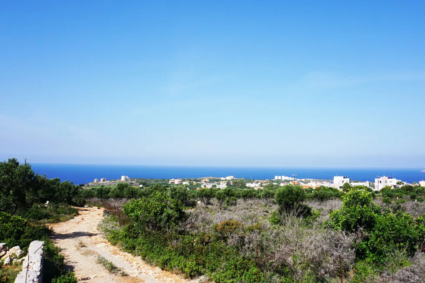 Agios Onoufrios Plot For Sale, Akrotiri Area - ARENCORES, Chania Real Estate Experts