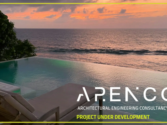 Akrotiri Sea-Front Villa for Sale, ARENCOS, Chania Architects