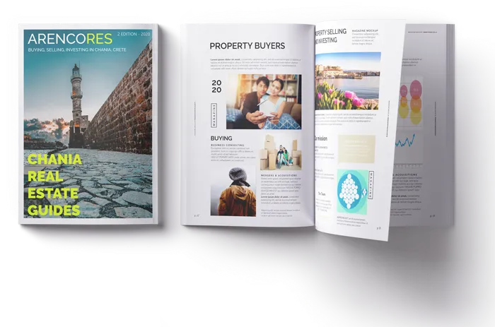 Chania Real Estate Magazine - ARENCORES