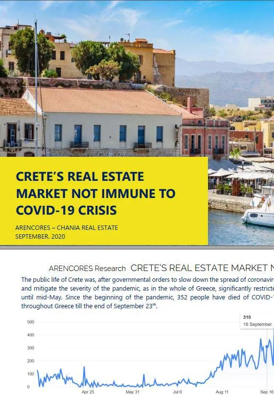 Crete Real Estate Market and Covid19-impacts (Chania Focused)