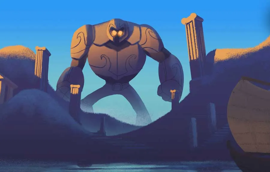 Talos: The First Robot in The World | Image Credits: Ted
