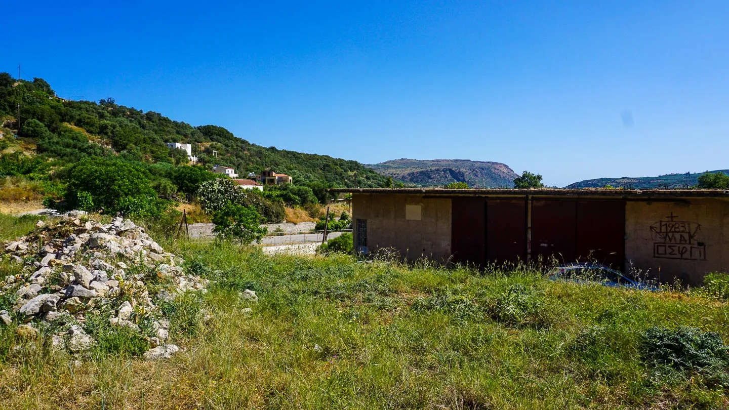 Corner Plot for Sale in Apokoronas (Stylos) - Chania Real Estate Experts