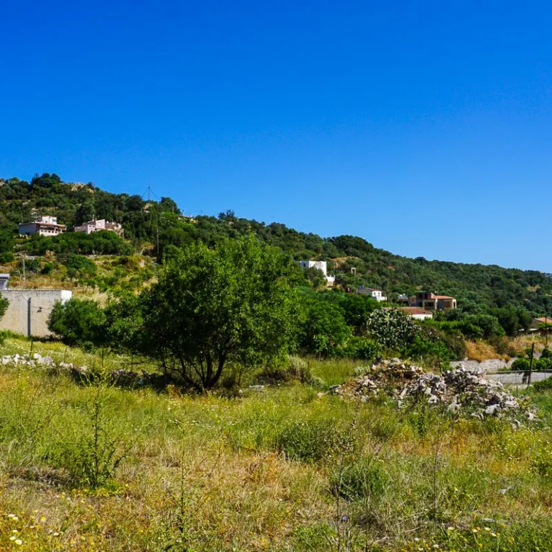 Corner Plot for Sale in Apokoronas (Stylos) - Chania Real Estate Experts