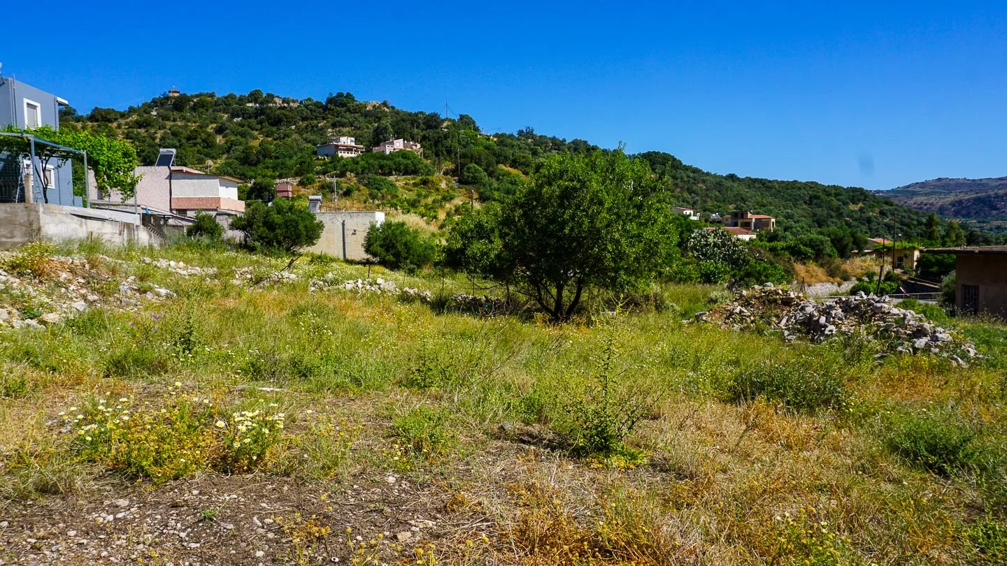 Corner Plot for Sale in Apokoronas (Stylos) - Chania Real Estate Experts