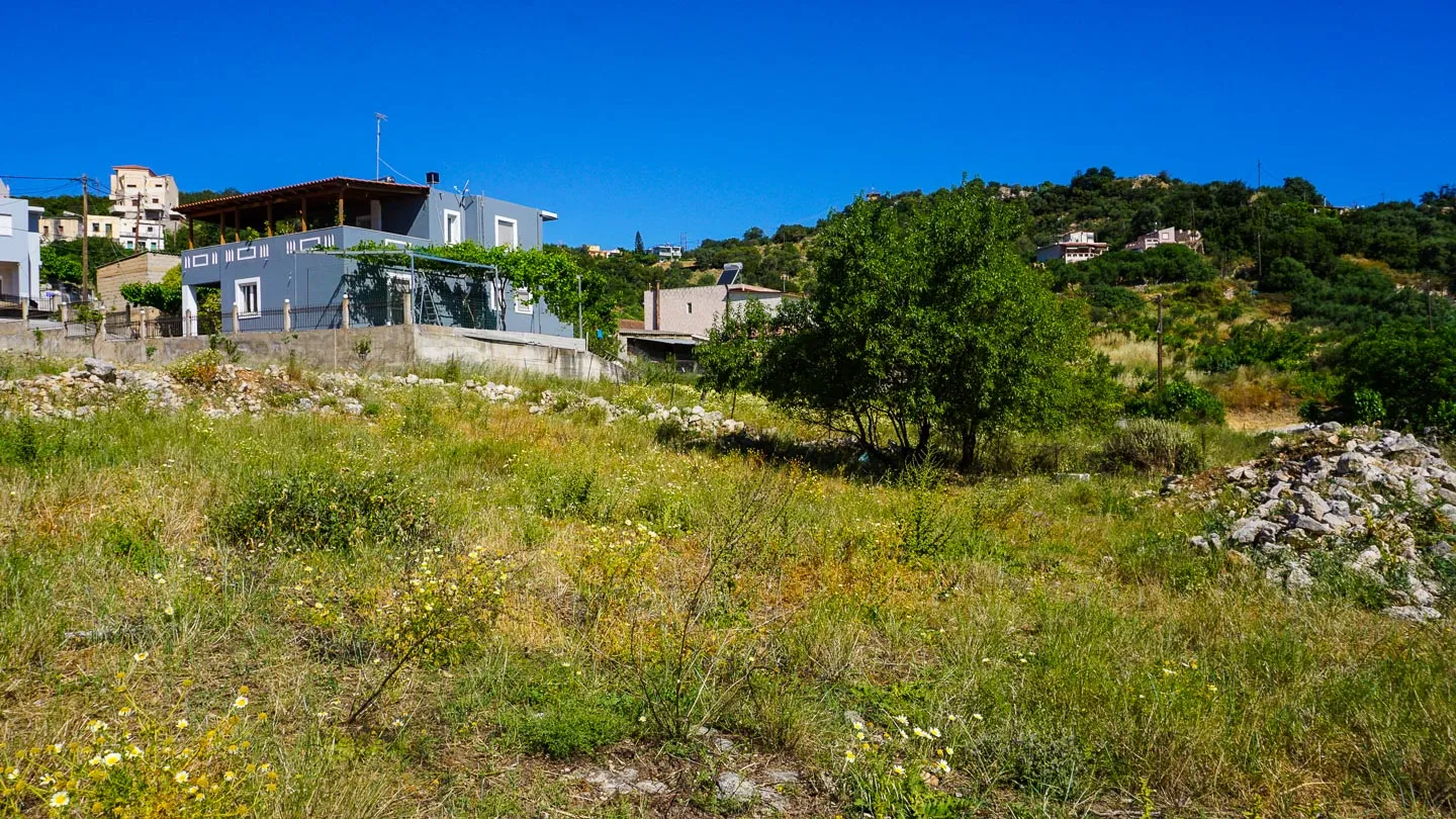 Corner Plot for Sale in Apokoronas (Stylos) - Chania Real Estate Experts