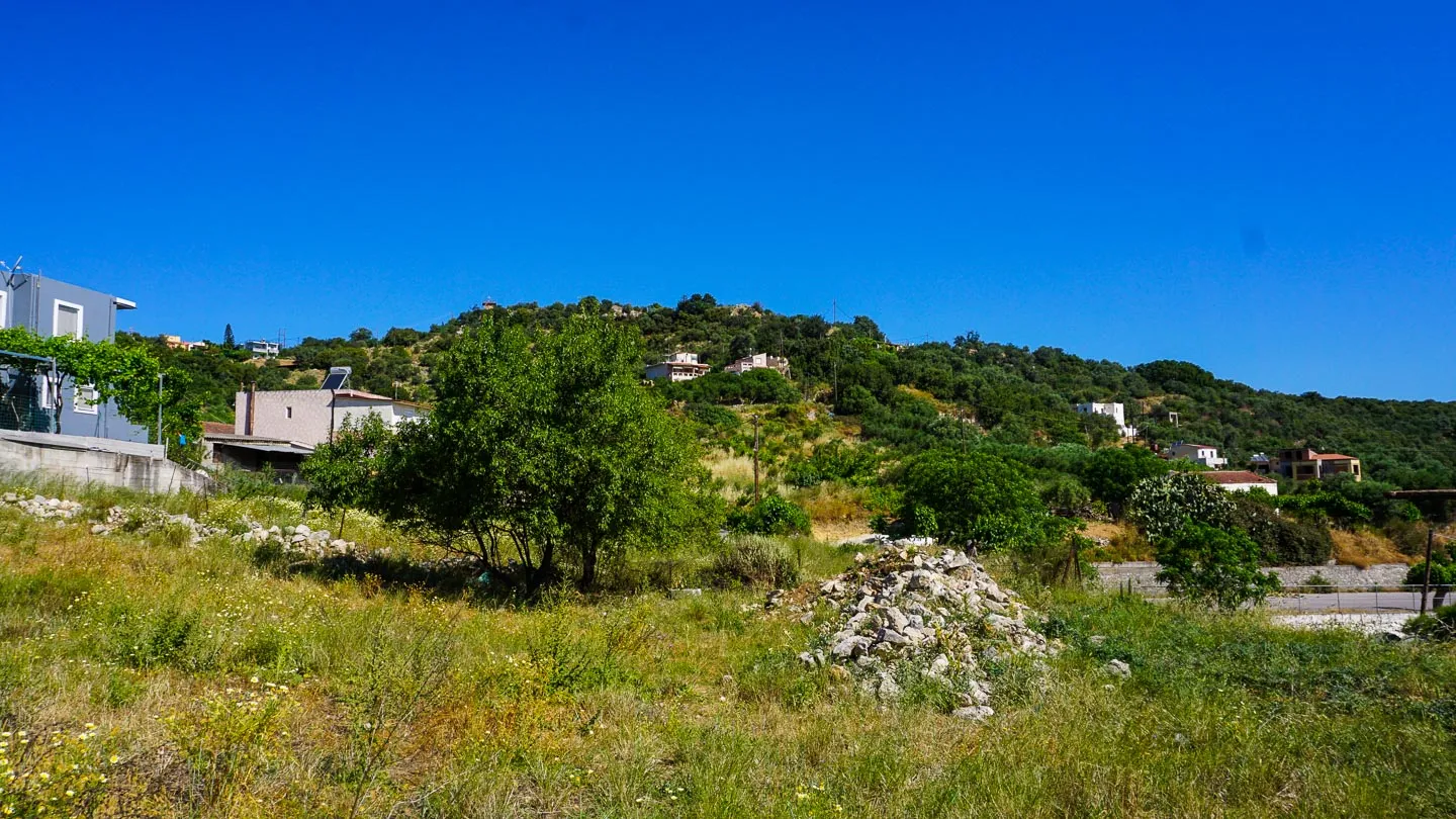 Corner Plot for Sale in Apokoronas (Stylos) - Chania Real Estate Experts