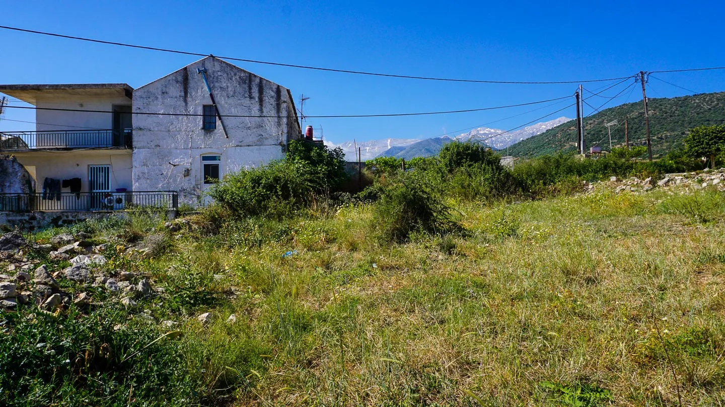 Corner Plot for Sale in Apokoronas (Stylos) - Chania Real Estate Experts