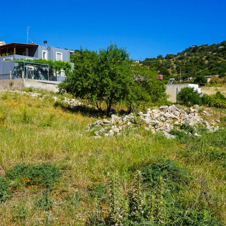 Corner Plot for Sale in Apokoronas (Stylos) - Chania Real Estate Experts