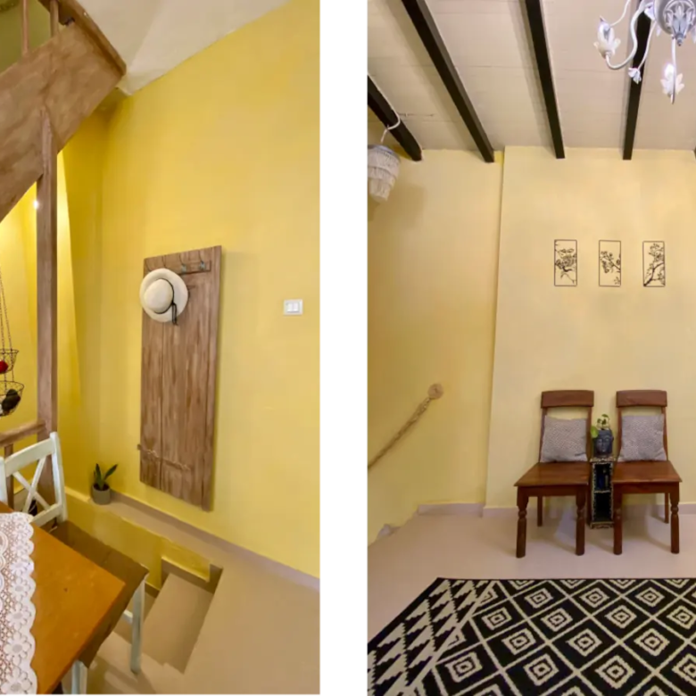 Stunning 4-Bedroom Semi-Detached House in Chania’s Old Town