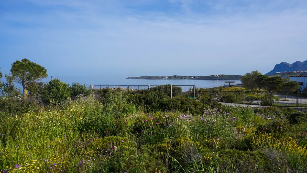 Kalatthas Sea-Front Plot for Sale - ARENCORES Chania Real Estate