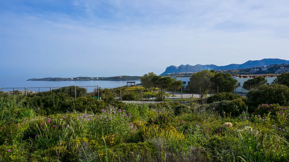 Kalatthas Sea-Front Plot for Sale - ARENCORES Chania Real Estate