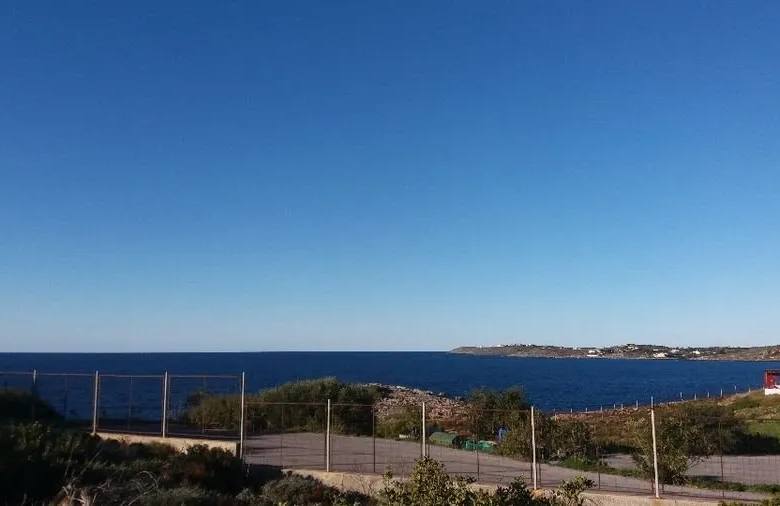 Kalatthas Sea-Front Plot for Sale - ARENCORES Chania Real Estate