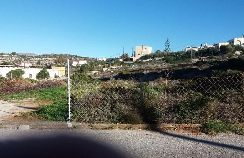 Kalatthas Sea-Front Plot for Sale - ARENCORES Chania Real Estate