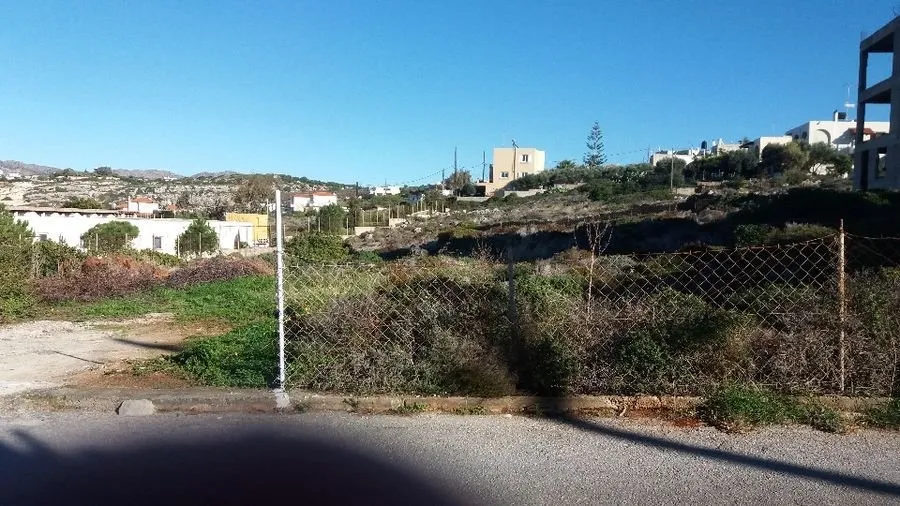 Kalatthas Sea-Front Plot for Sale - ARENCORES Chania Real Estate