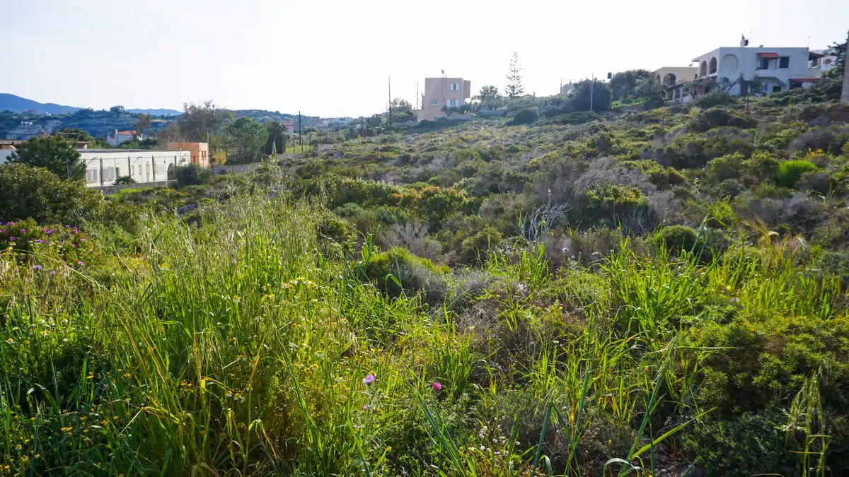 Kalatthas Sea-Front Plot for Sale - ARENCORES Chania Real Estate