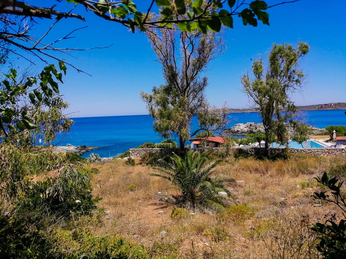 Kalathas Waterfront Plot For Sale, Akrotiri, Chania - ARENCORES Real Estate Agents in Chania, Crete.