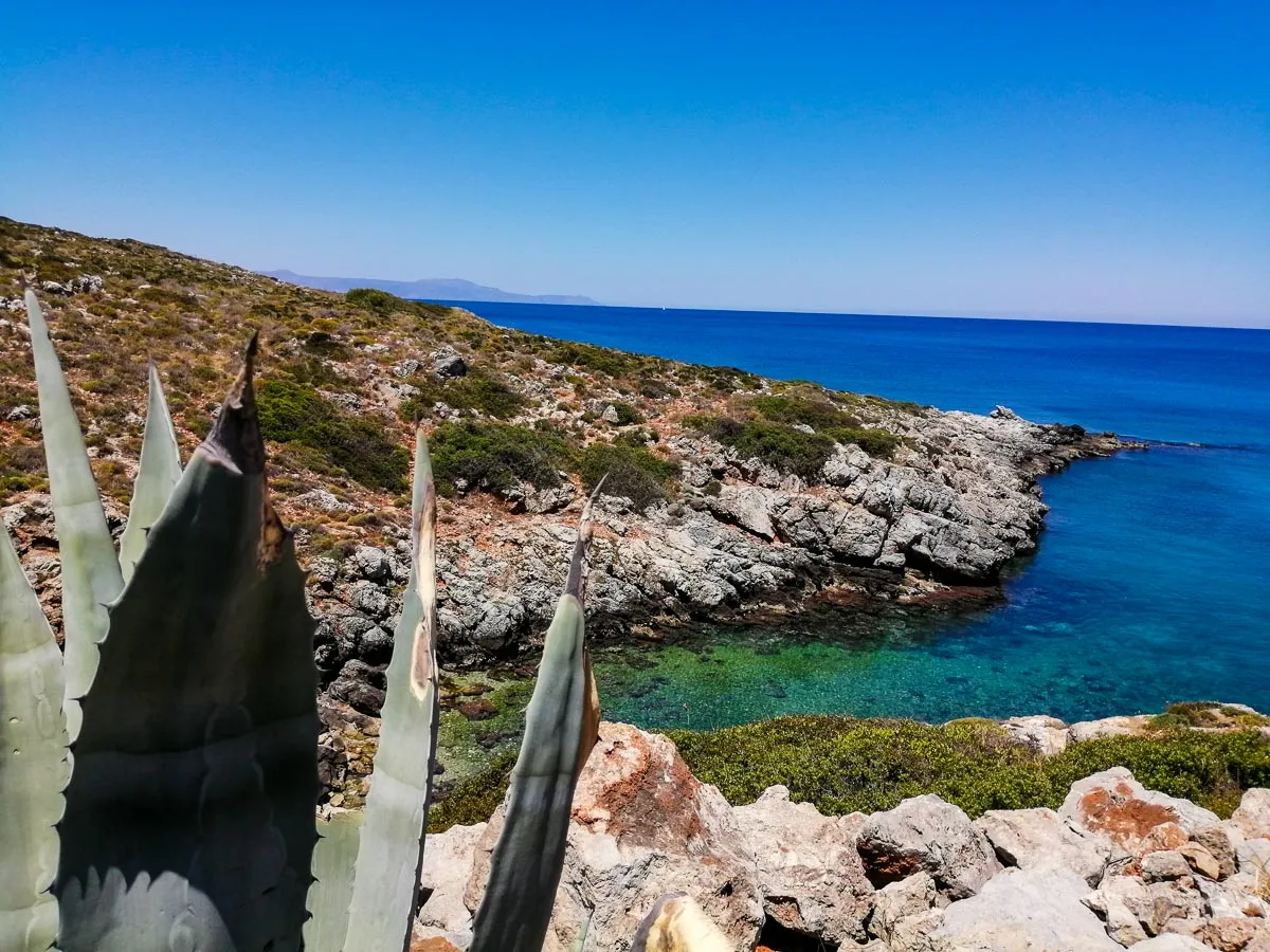 Kalathas Waterfront Plot For Sale, Akrotiri, Chania - ARENCORES Real Estate Agents in Chania, Crete.