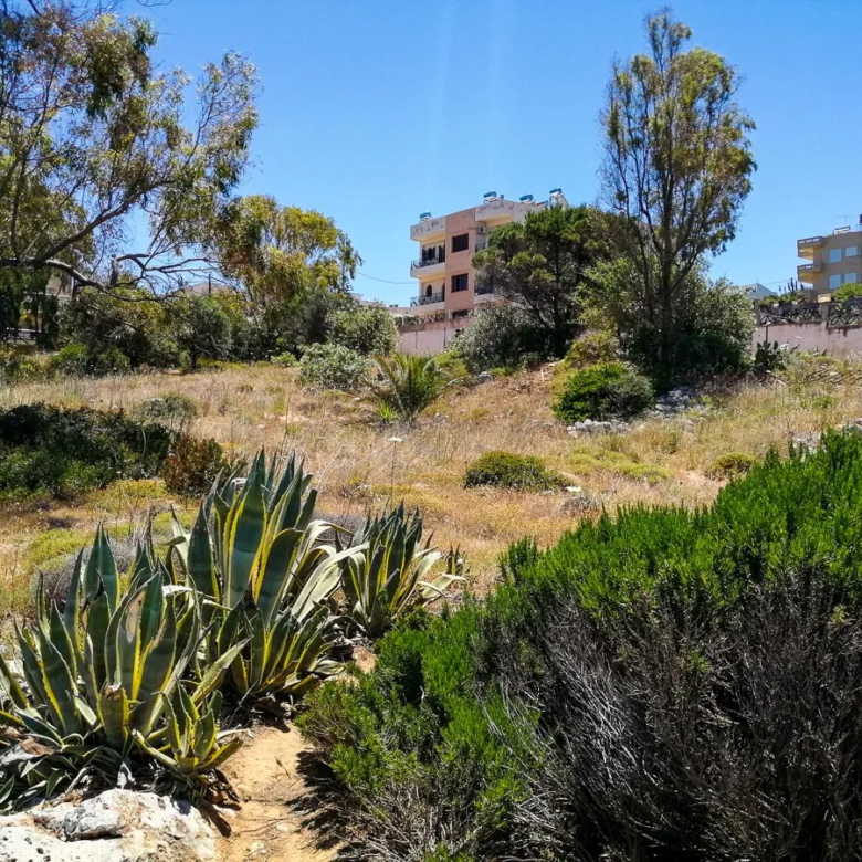 Kalathas Waterfront Plot For Sale, Akrotiri, Chania - ARENCORES Real Estate Agents in Chania, Crete.