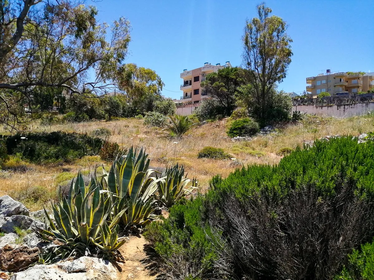 Kalathas Waterfront Plot For Sale, Akrotiri, Chania - ARENCORES Real Estate Agents in Chania, Crete.