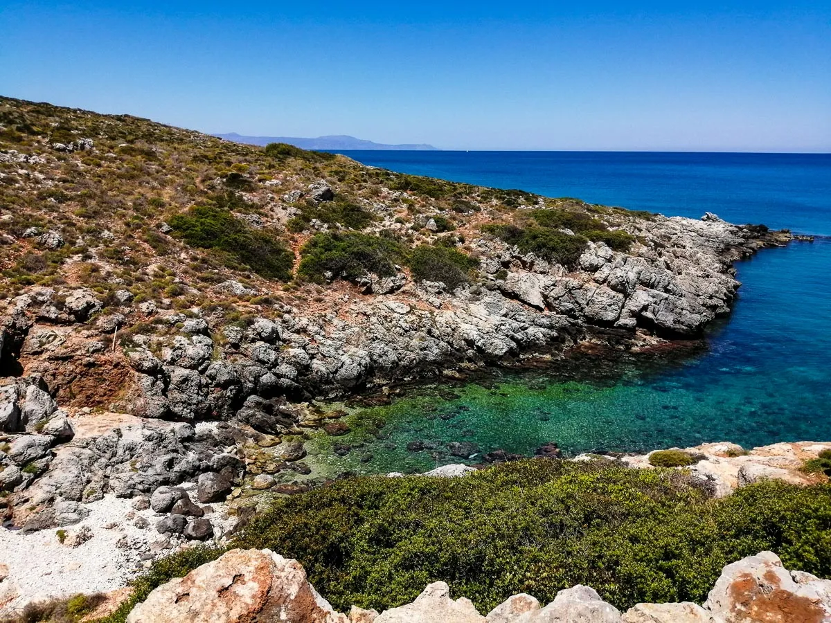 Kalathas Waterfront Plot For Sale, Akrotiri, Chania - ARENCORES Real Estate Agents in Chania, Crete.