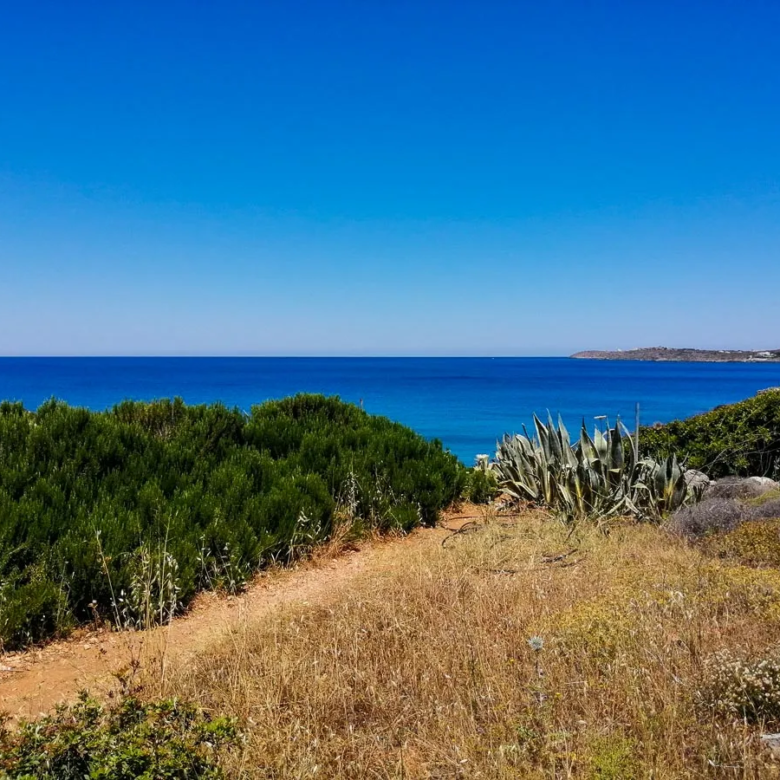 Kalathas Waterfront Plot For Sale, Akrotiri, Chania - ARENCORES Real Estate Agents in Chania, Crete.