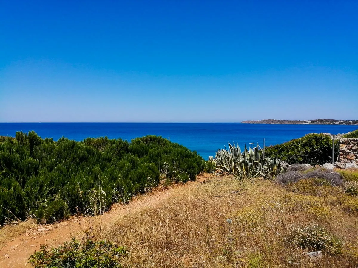 Kalathas Waterfront Plot For Sale, Akrotiri, Chania - ARENCORES Real Estate Agents in Chania, Crete.