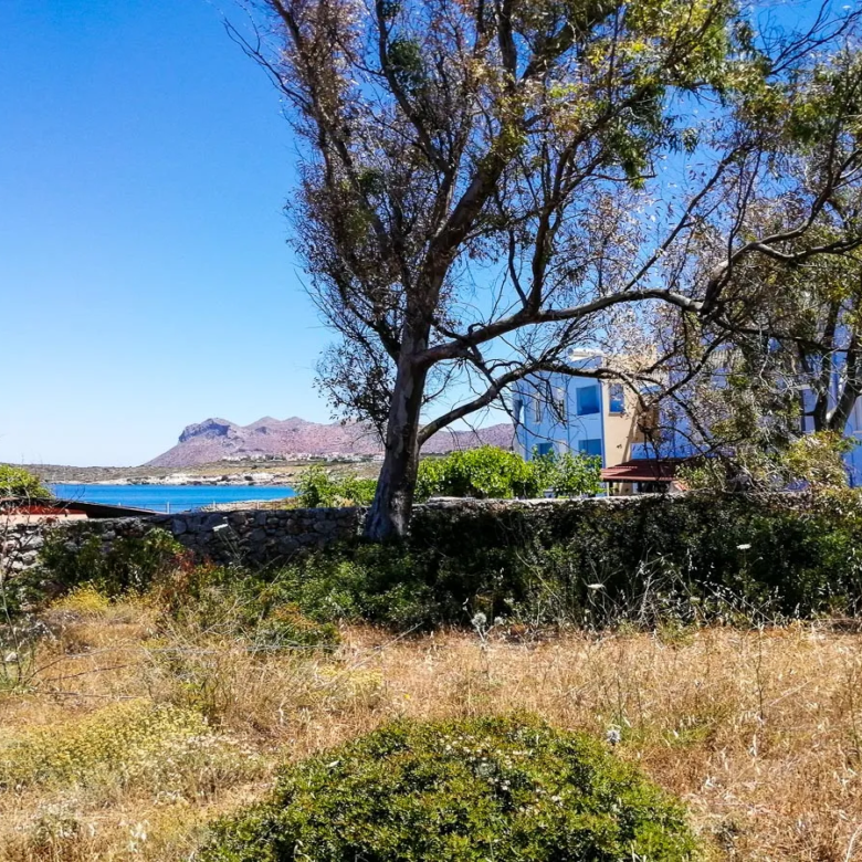 Kalathas Waterfront Plot For Sale, Akrotiri, Chania - ARENCORES Real Estate Agents in Chania, Crete.