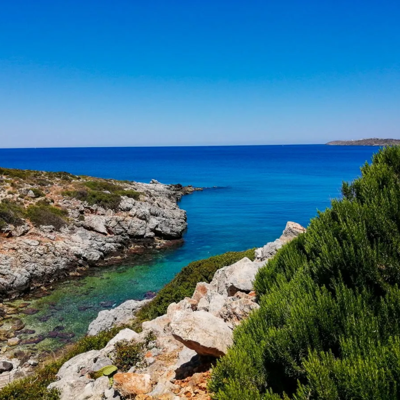 Kalathas Waterfront Plot For Sale, Akrotiri, Chania - ARENCORES Real Estate Agents in Chania, Crete.