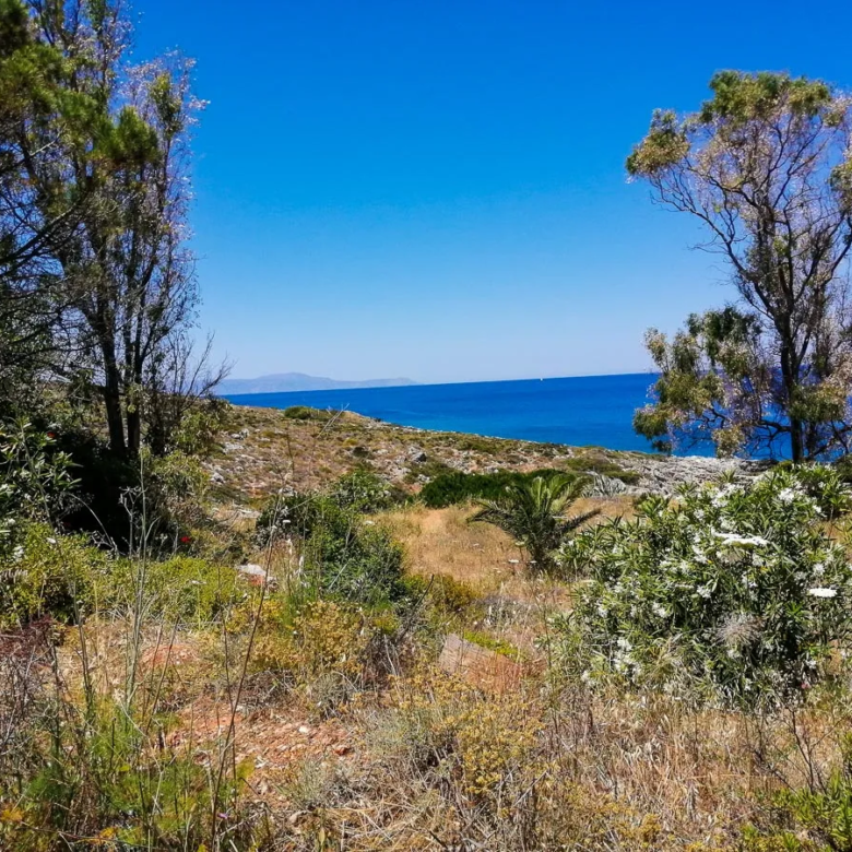 Kalathas Waterfront Plot For Sale, Akrotiri, Chania - ARENCORES Real Estate Agents in Chania, Crete.