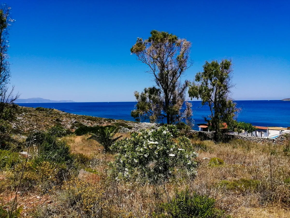 Kalathas Waterfront Plot For Sale, Akrotiri, Chania - ARENCORES Real Estate Agents in Chania, Crete.