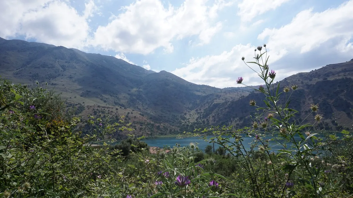 Kournas Lake Views Plot for Sale, Apokoronas, Chania Real Estate Experts