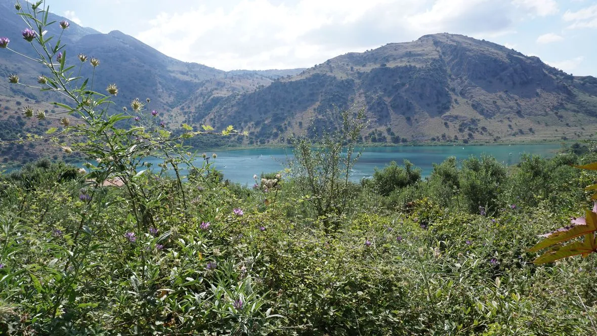 Kournas Lake Views Plot for Sale, Apokoronas, Chania Real Estate Experts