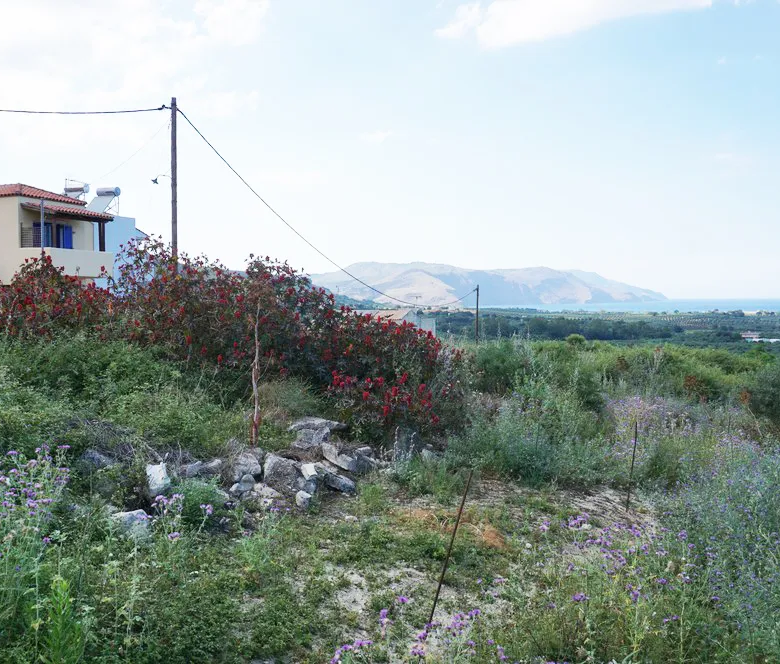Kournas Panoramic Views Plot for Sale, Apokoronas