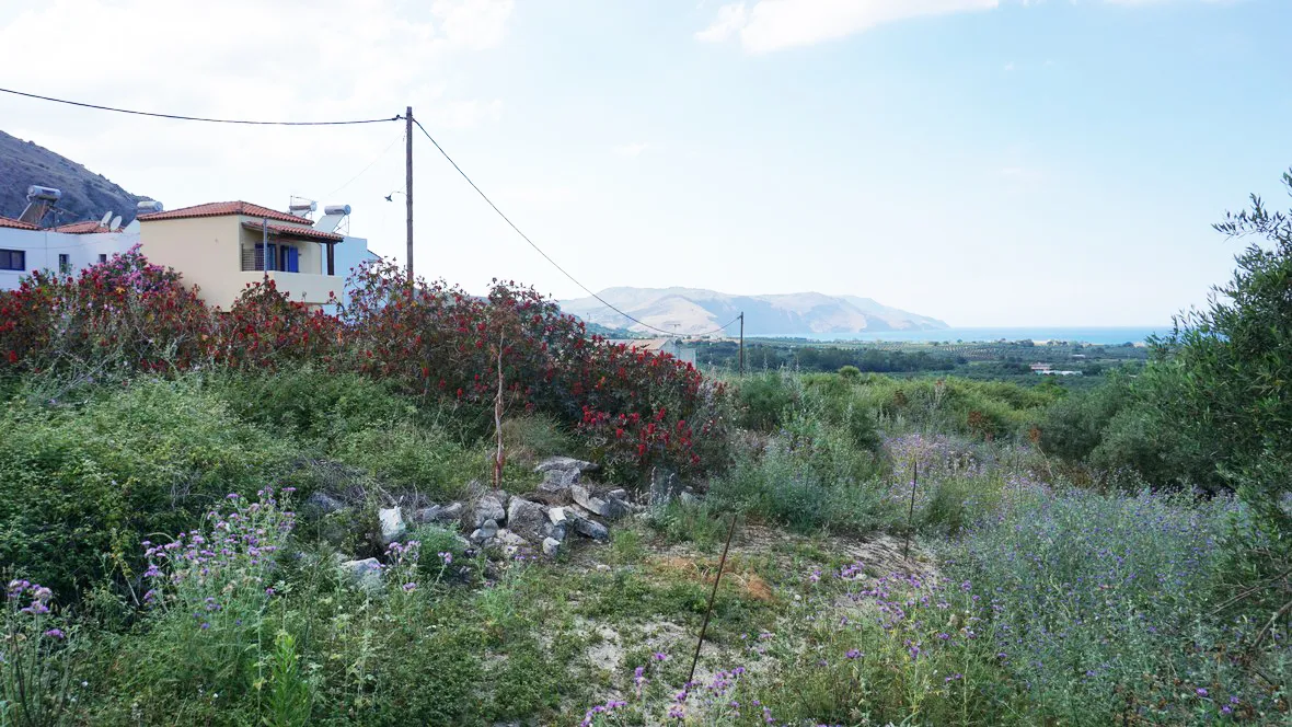Kournas Panoramic Views Plot for Sale, Apokoronas