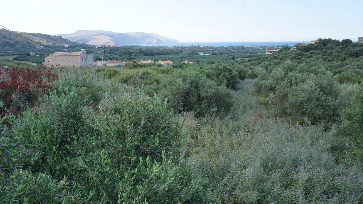 Kournas Panoramic Views Plot for Sale, Apokoronas