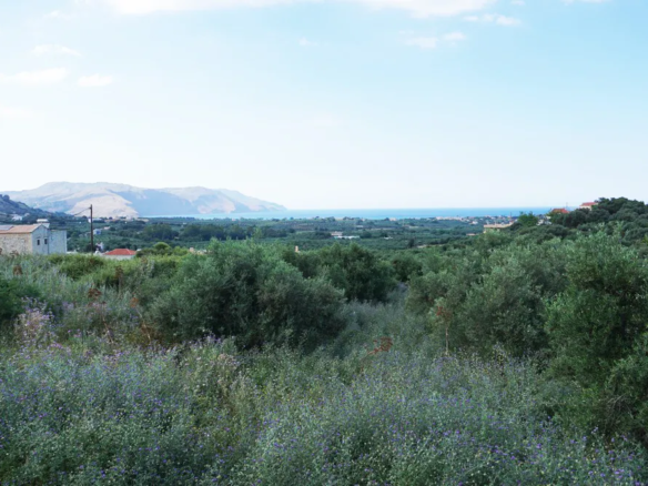 Kournas Panoramic Views Plot for Sale, Apokoronas