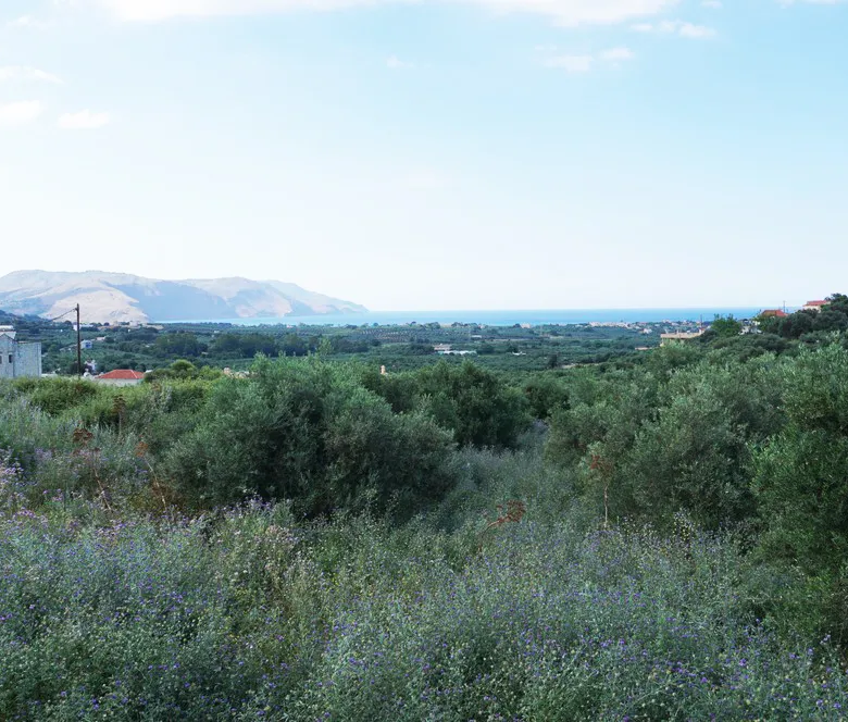 Kournas Panoramic Views Plot for Sale, Apokoronas
