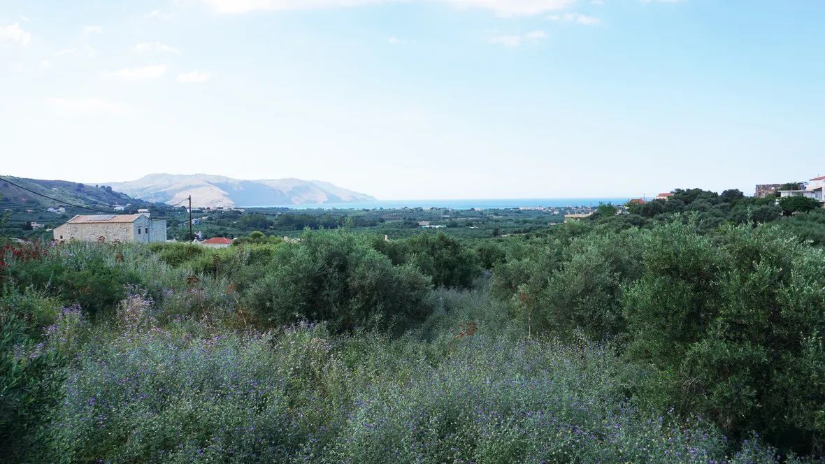 Kournas Panoramic Views Plot for Sale, Apokoronas
