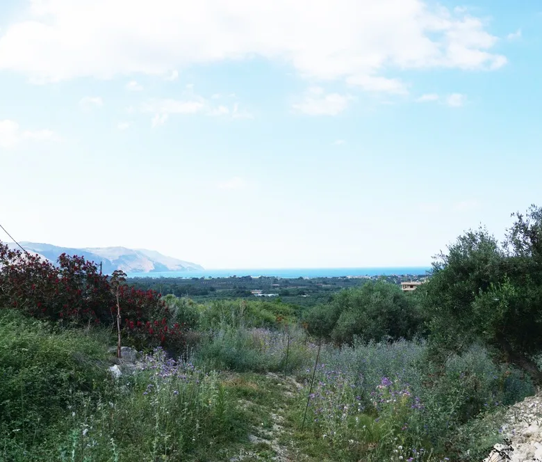 Kournas Panoramic Views Plot for Sale, Apokoronas