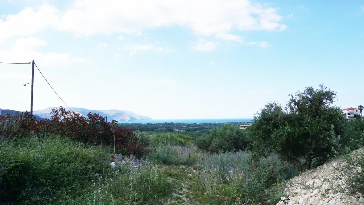 Kournas Panoramic Views Plot for Sale, Apokoronas
