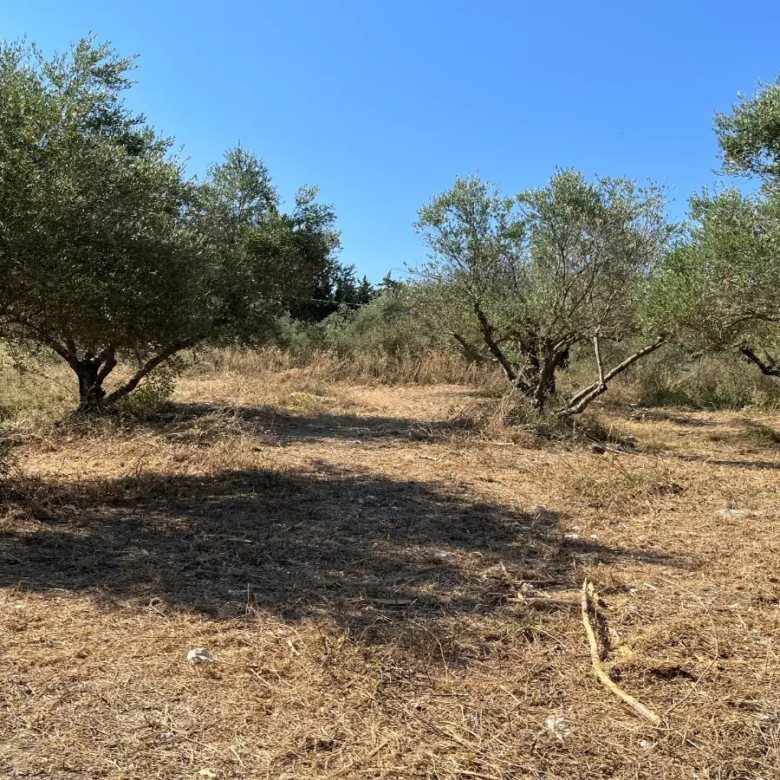 Land with Building Permit in Vryses, Apokoronas - ARENCORES, Chania Real Estate Experts