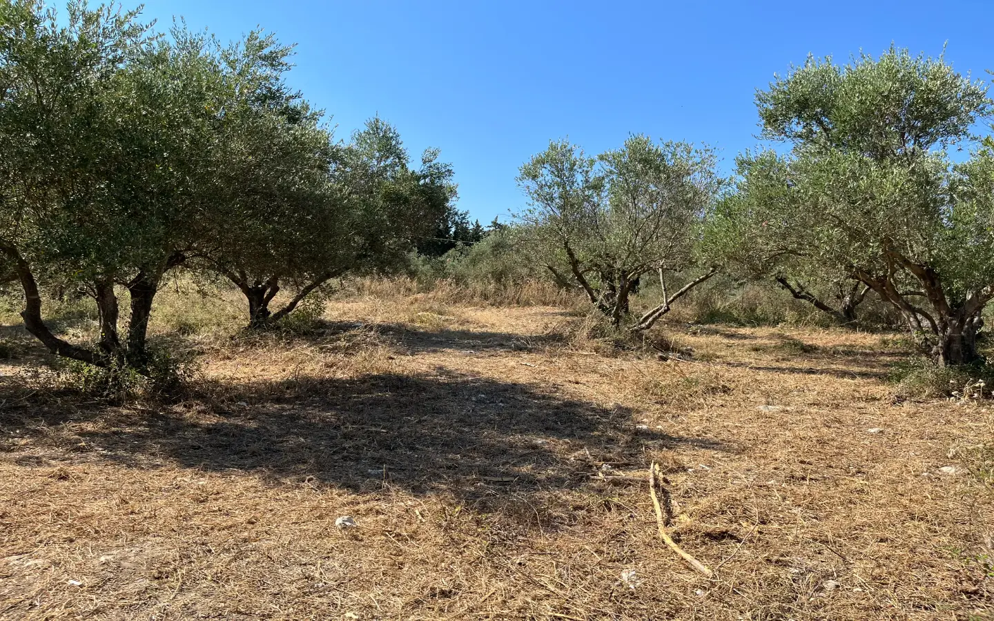 Land with Building Permit in Vryses, Apokoronas - ARENCORES, Chania Real Estate Experts