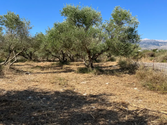 Land with Building Permit in Vryses, Apokoronas - ARENCORES, Chania Real Estate Experts